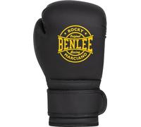 Gants de boxe et protège-tibias enfant Benlee Chakar Noir 8 oz