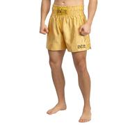 BENLEE Short de boxe thaï uni thaï pour homme, or, M