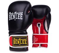 Benlee Sugar Deluxe Gants de Boxe Noir/Rouge 12