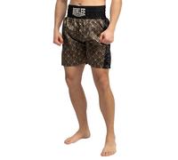 BENLEE Sunfair Short de Boxe, Noir/doré, 3XL Hommes