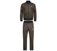 Benlee Survêtement 'Art Deco' noisette / noir / blanc, Taille M