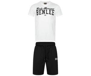 Benlee Survêtement 'Rees' noir / blanc, Taille L