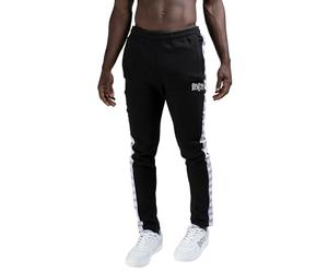 Benlee Sutherland Pantalon de Jogging pour Homme, Noir, L