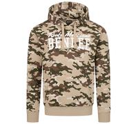 Benlee Carlyn Full Zip Sweatshirt Beige S Homme