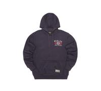 Benlee Sweat-shirt 'Llanarth' gris clair / rouge vif / noir, Taille XXXL