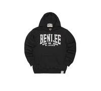 Benlee Sweat-shirt 'WEELEY' noir / blanc, Taille XXL