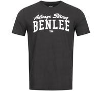 Rocky Marciano BenLee T-shirt 'Always' avec logo Homme Noir/Blanc Taille L