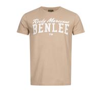 Benlee T-Shirt beige / blanc, Taille 4XL
