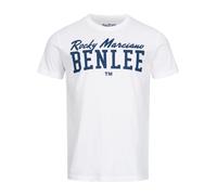 Benlee T-Shirt bleu / blanc, Taille XL