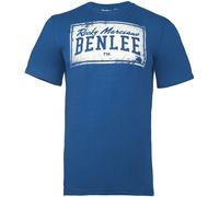 Benlee T-Shirt 'Boxlabel' bleu / blanc, Taille XL
