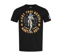 Benlee T-Shirt fonctionnel 'Danbury' miel / anthracite / noir / blanc, Taille XXL