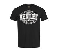 Benlee T-Shirt fonctionnel 'Darien' noir / blanc, Taille XXL