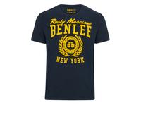 Benlee T-Shirt fonctionnel 'Duxbury' bleu marine / jaune, Taille L