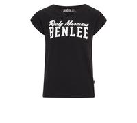 Benlee T-Shirt fonctionnel 'Edwards' noir / blanc, Taille XL