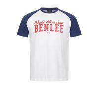 Benlee T-Shirt fonctionnel 'Everet' bleu marine / rouge / blanc, Taille XL