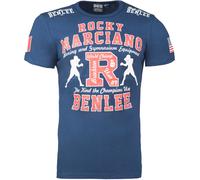 T-shirt Benlee Gymnasium manche courte bleu rouge blanc - 3XL