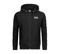 Benlee Veste de survêtement 'Kempton' noir / blanc, Taille S