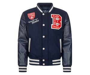 Benlee Veste mi-saison 'Newark' bleu marine / rouge / blanc, Taille XXXL