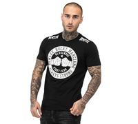 BENLEE Westfall T-Shirt, Noir/Blanc, M Hommes