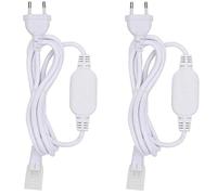 BENLUN 2 Fiches pour Ruban LED AC 200V-240V 1.5m