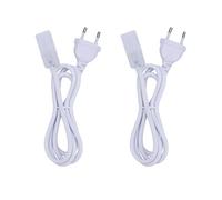 BENLUN 2 Fiches pour Ruban LED AC 200V-240V 1m