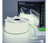 BENLUN Ruban LED COB AC 220V Exterieur Etanche 30m 300W sans Transformateur