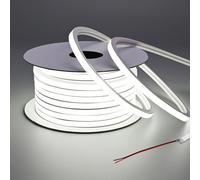 BENLUN Ruban LED Neon 24V Exterieur Etanche sans Chute de Tension 15m 10W/m