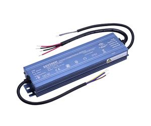 BENLUN Transformateur LED 24V 8,5A 200W, IP67 étanche Adaptateur Alimentation, Driver Gradateurs Triac, AC 220V à DC 24V Transfo LED de Tension Constante