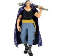 Benn Backman Shukko Departure Figure Statue 17cm one piece Original BANPRESTO