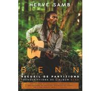 BENN - Recueil de partitions: Jazz Sabar Guitar Songbook | Transcriptions de l'album BENN d'Herve Samb
