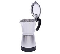 Bennanmu Machine à café électrique, 480 W, 300 ml, portable, cafetière à expresso avec base, pour 1 à 6 personnes