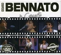 Bennato Edoardo - in Concerto (CD+DVD) [Import]