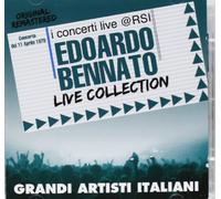 Bennato Edoardo - Live Collection (CD+DVD) [Import]