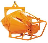 Benne à béton EICHINGER 1750 L à fond ouvrant couchée-Mécanique sans volant-101915