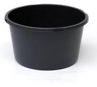 Benne à mortier GRIPLINE-O 65l bord renforcé noir
