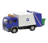 Die Cast Metal Garbage Truck - Traffic