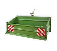 Benne agricole 3 points 1800 S - dispositif de bascule D52019