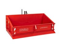 Benne agricole 3 points Basic 150 avec dispositif de bascule sécurisé D52027