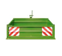 Benne agricole 3 points pour tracteur 1500 S CAT I-CAT II 0,55 m3 D52323