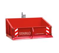 Benne agricole 3 points pour tracteur Basic 100 basculante - Cat. 0 D52026