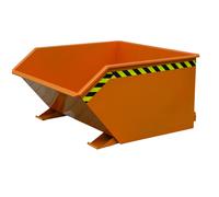 Benne basculante surbaissée 750L peinte EICHINGER - 2012.10