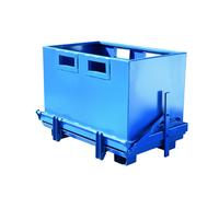 Benne conteneur 700 l à fond ouvrant FIMM - 800008941