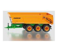 Benne Monocoque 3 Essieux Joskin - SIKU - Jouet en métal échelle 1/32ème pour garçon à partir de 3 ans