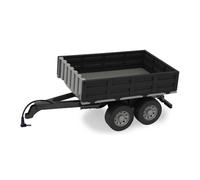 Benne noire pour tracteur rc 1:16