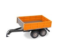 Benne orange pour tracteur rc 1:16