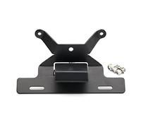 BENNER Support De Plaque D'immatriculation Arrière, Porte-Plaque D'immatriculation Compatible avec Ha-RLY Davidson Fat Boy 2018 2019 Trailer Tidy Fender Eliminator Kit Support Moto Accessoires