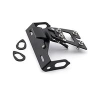 BENNER Support De Plaque D'immatriculation Arrière, Porte-Plaque D'immatriculation LED Compatible La Lumière avec Hon-da Cb1000r 2010-2015 11 12 13 14 Éliminateur De L'aile De La Queue De Moto