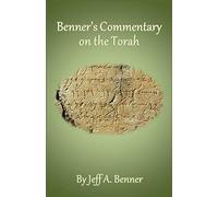 Benner's Commentary on the Torah