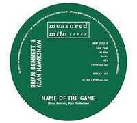 Bennett, Brian - 7-Name of The Game/Confunktion [Import]
