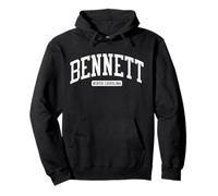 Bennett, Caroline du Nord, NC JS03, College University Style Sweat à Capuche